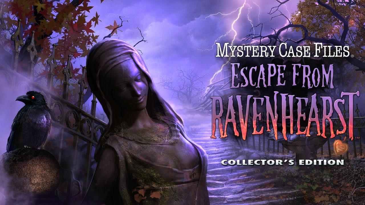 Mystery case files return to ravenhearst